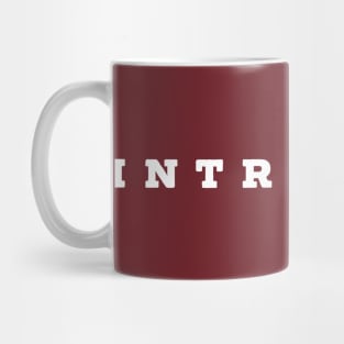 Introvert New Design Mug